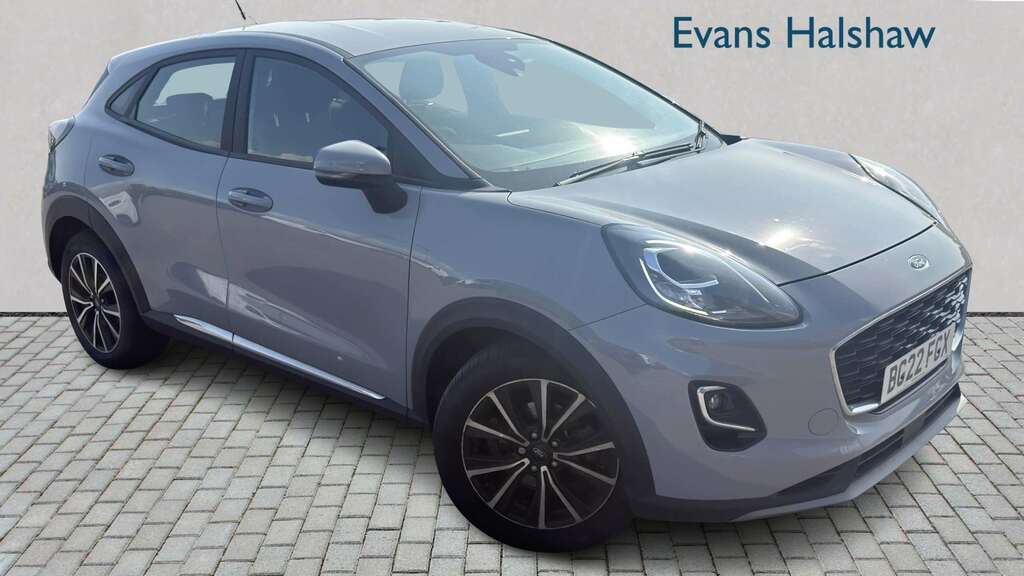 Ford Puma 1.0 Ecoboost Hybrid Mhev Titanium 2022 Grey