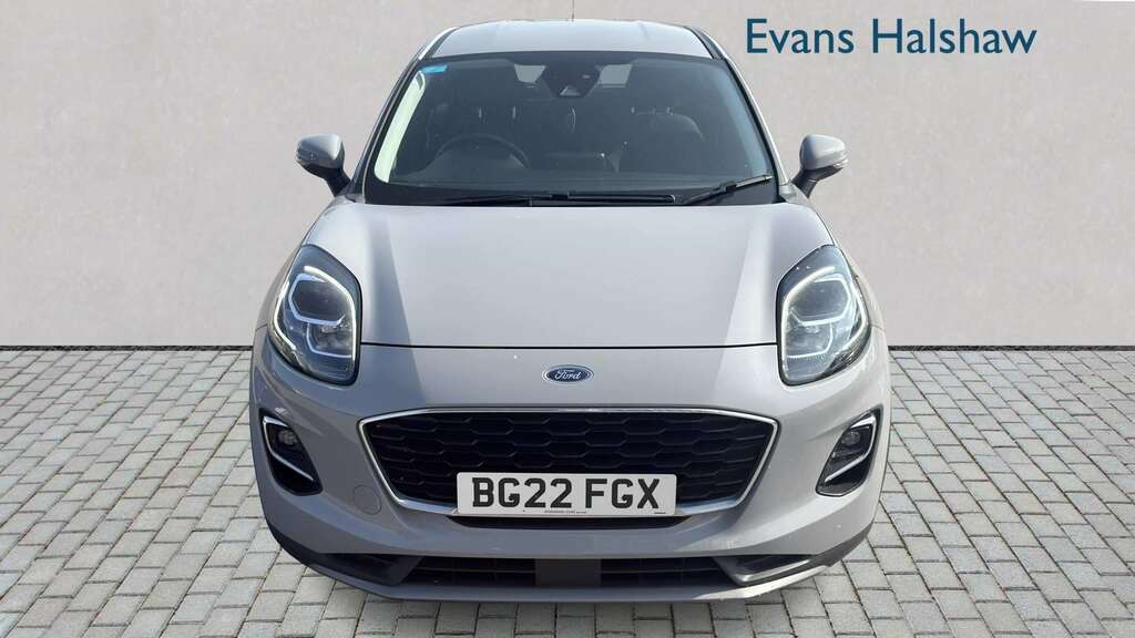 Ford Puma 1.0 Ecoboost Hybrid Mhev Titanium 2022 Grey #3