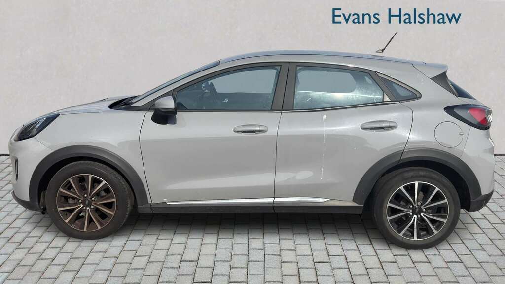 Ford Puma 1.0 Ecoboost Hybrid Mhev Titanium 2022 Grey #4