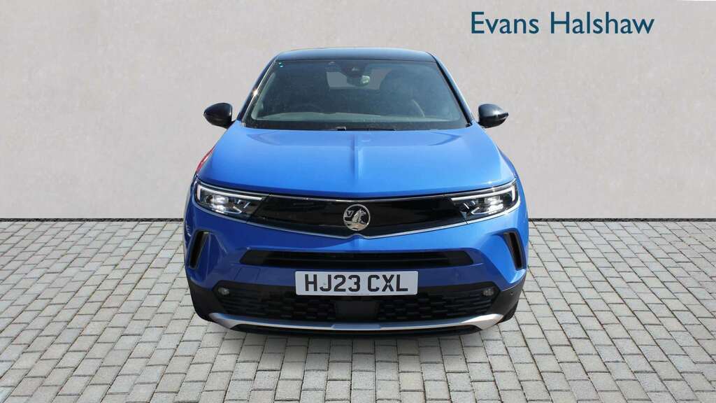 Vauxhall Mokka 1.2 Turbo 136 Ultimate 2023 Blue #4
