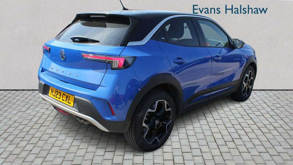 Vauxhall Mokka 1.2 Turbo 136 Ultimate 2023 Blue