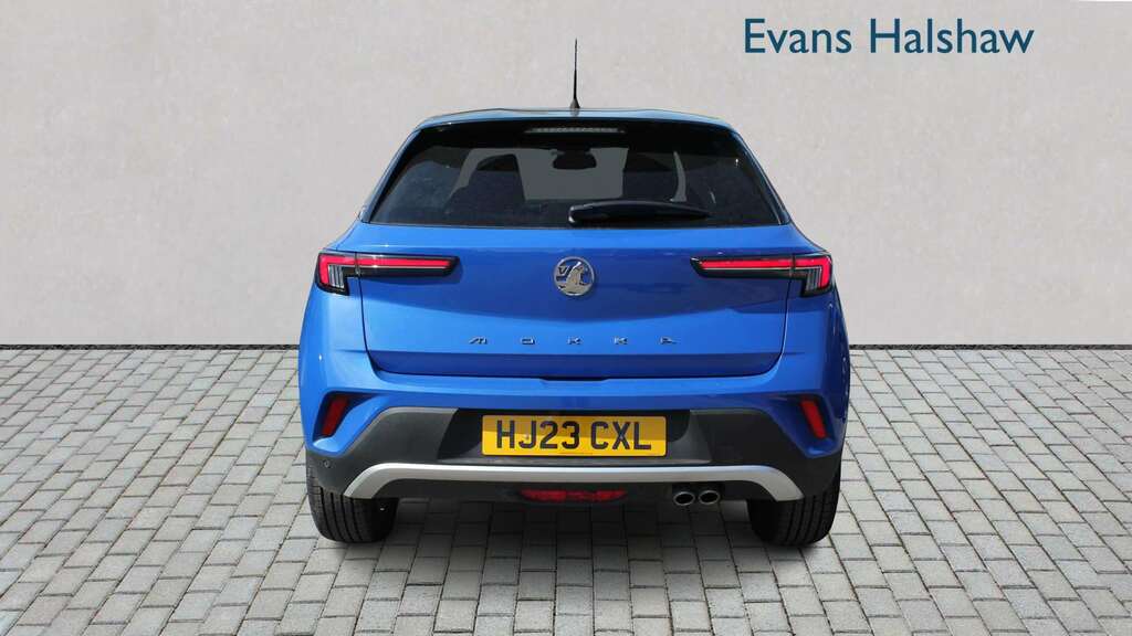 Vauxhall Mokka 1.2 Turbo 136 Ultimate 2023 Blue #2