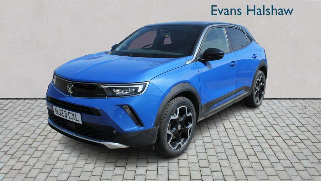 Vauxhall Mokka 1.2 Turbo 136 Ultimate 2023 Blue #3