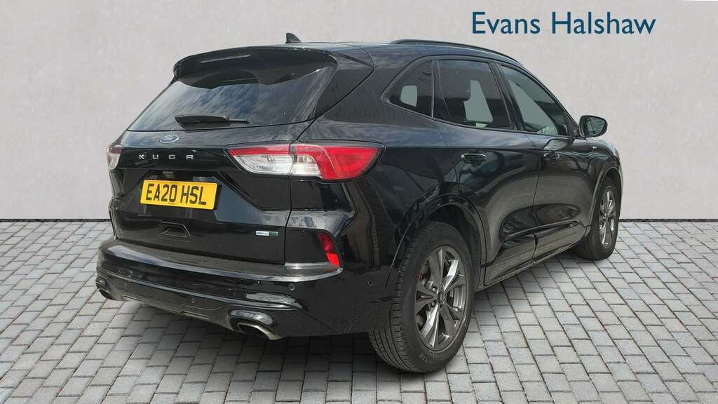 Ford Kuga 2.0 Ecoblue Mhev St-line First Edition 2020 Black