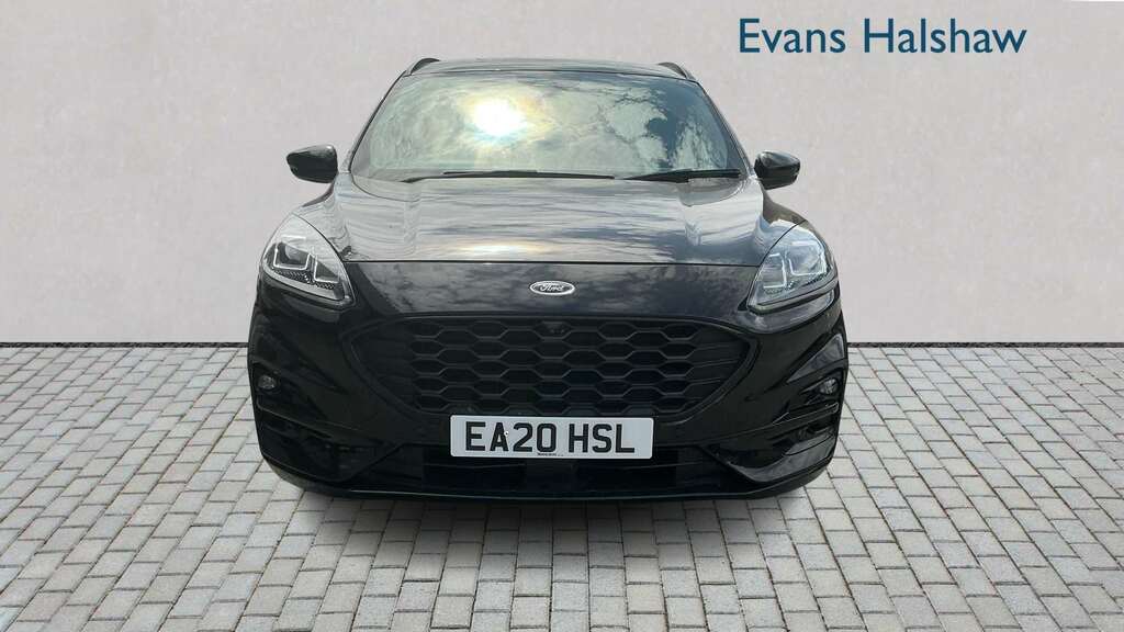 Ford Kuga 2.0 Ecoblue Mhev St-line First Edition 2020 Black #3