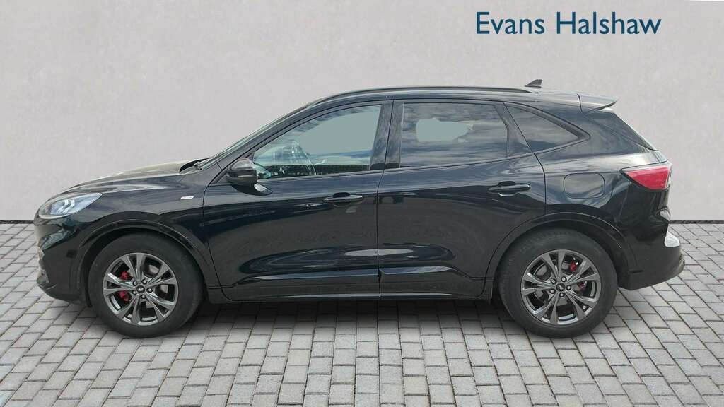 Ford Kuga 2.0 Ecoblue Mhev St-line First Edition 2020 Black #2