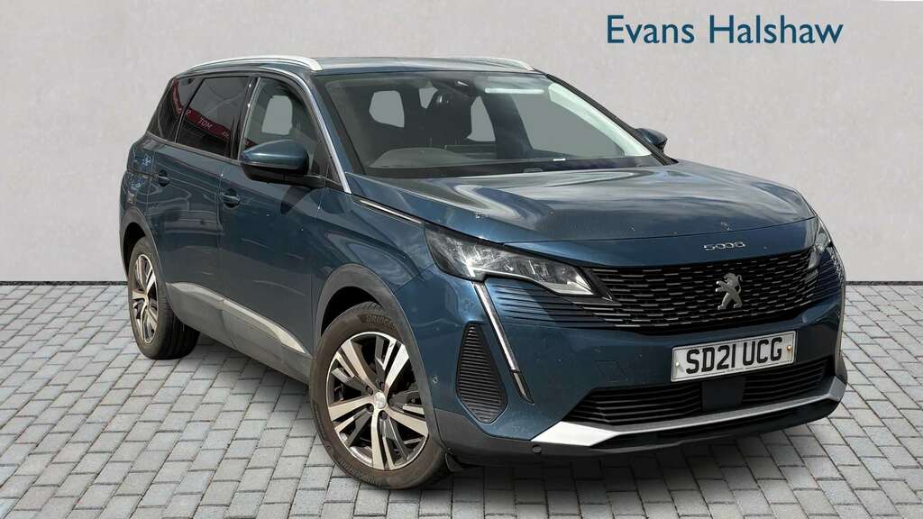 Peugeot 5008 1.5 Bluehdi Allure 2021 Blue