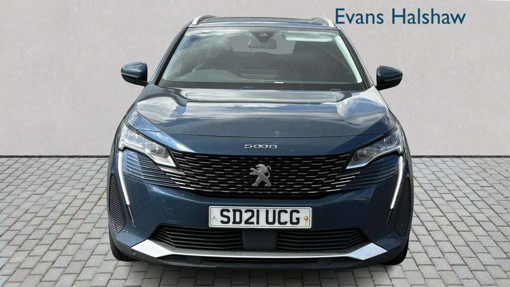 Peugeot 5008 1.5 Bluehdi Allure 2021 Blue #3
