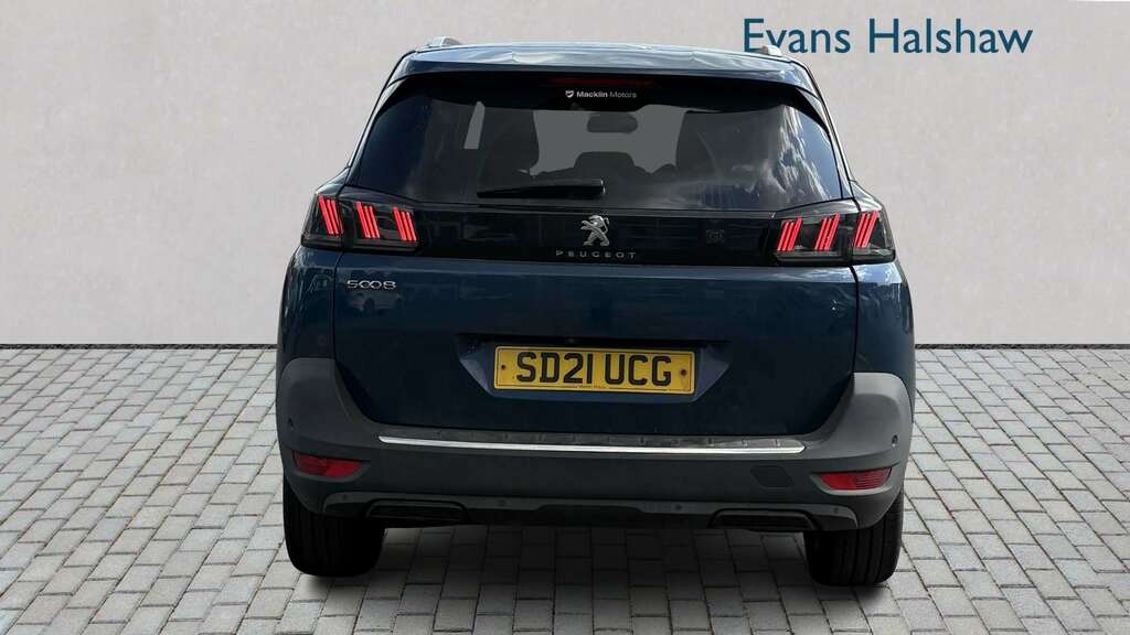 Peugeot 5008 1.5 Bluehdi Allure 2021 Blue #5