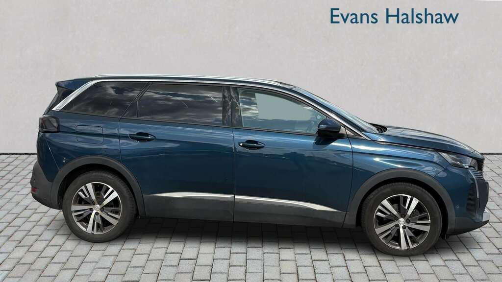 Peugeot 5008 1.5 Bluehdi Allure 2021 Blue #4