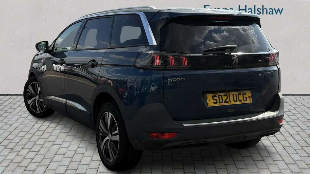 Peugeot 5008 1.5 Bluehdi Allure 2021 Blue #2