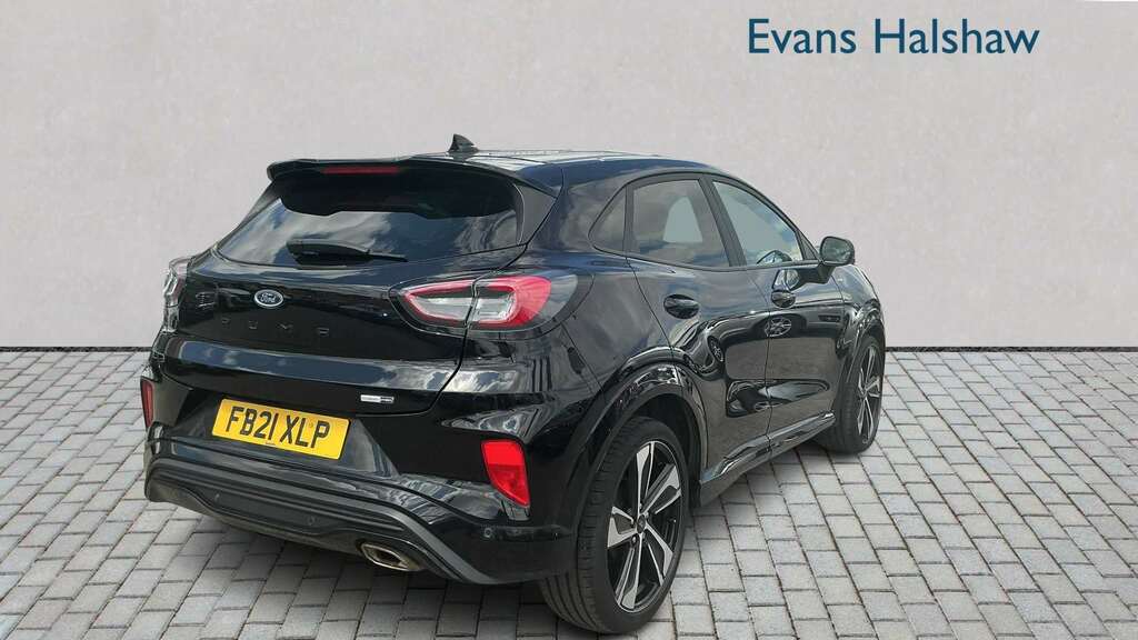 Ford Puma 1.0 Ecoboost Hybrid Mhev St-line X 2021 Black #2