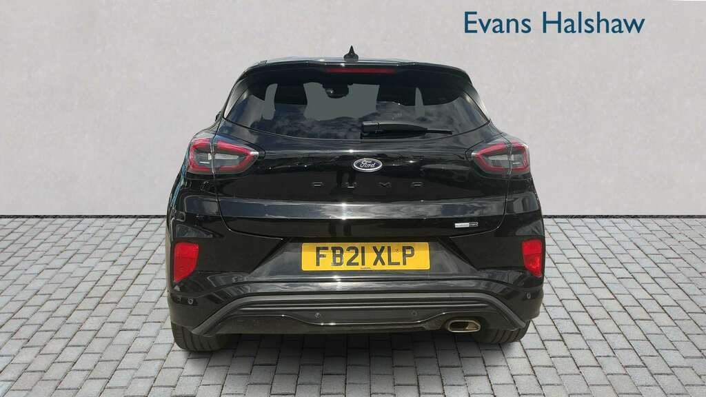 Ford Puma 1.0 Ecoboost Hybrid Mhev St-line X 2021 Black #5