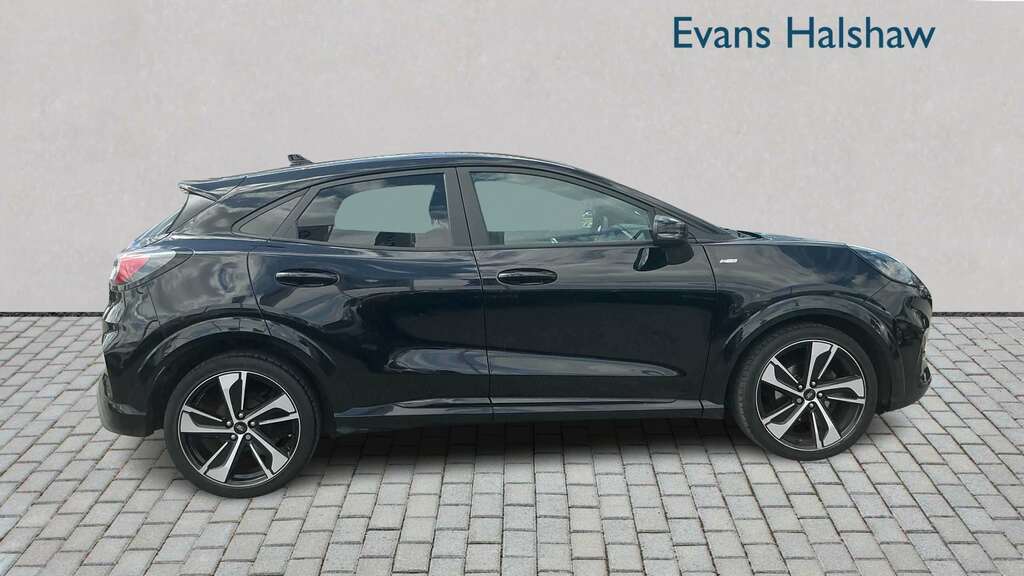 Ford Puma 1.0 Ecoboost Hybrid Mhev St-line X 2021 Black #3