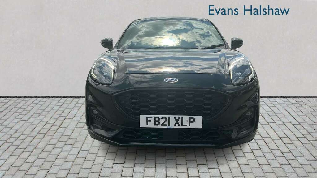 Ford Puma 1.0 Ecoboost Hybrid Mhev St-line X 2021 Black #4