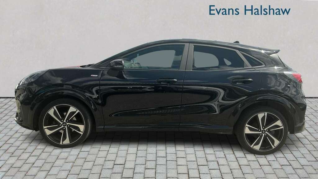 Ford Puma 1.0 Ecoboost Hybrid Mhev St-line X 2021 Black #6