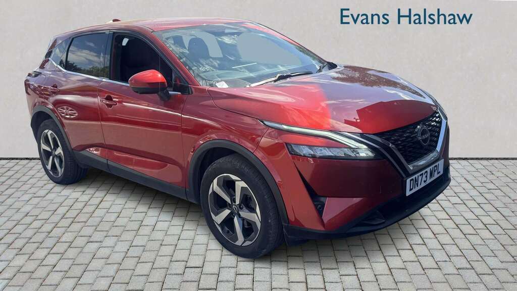 Nissan Qashqai 1.3 Dig-t Mh N-connecta 2024 Red