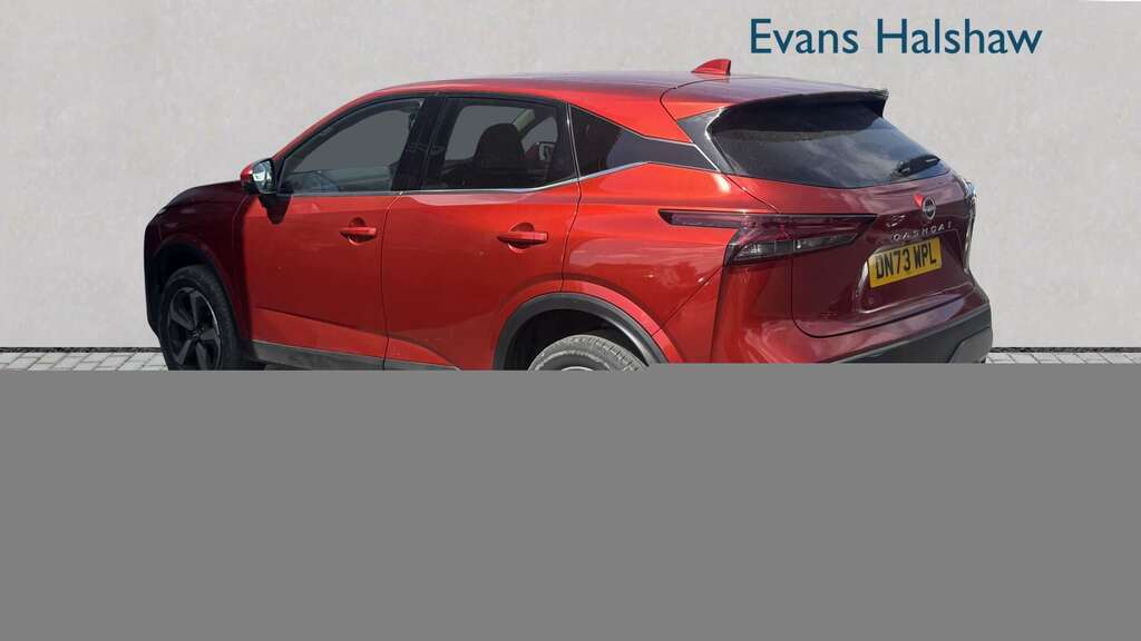 Nissan Qashqai 1.3 Dig-t Mh N-connecta 2024 DN73WPL Red #2
