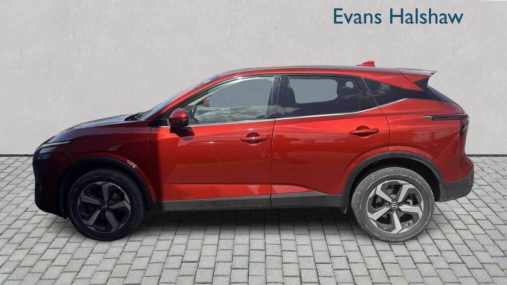 Nissan Qashqai 1.3 Dig-t Mh N-connecta 2024 DN73WPL Red #5