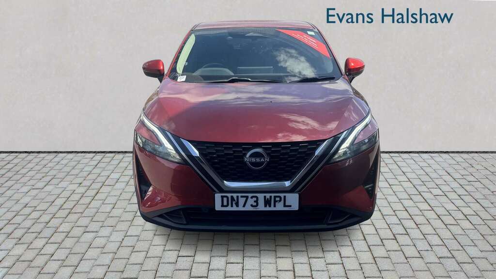 Nissan Qashqai 1.3 Dig-t Mh N-connecta 2024 DN73WPL Red #3