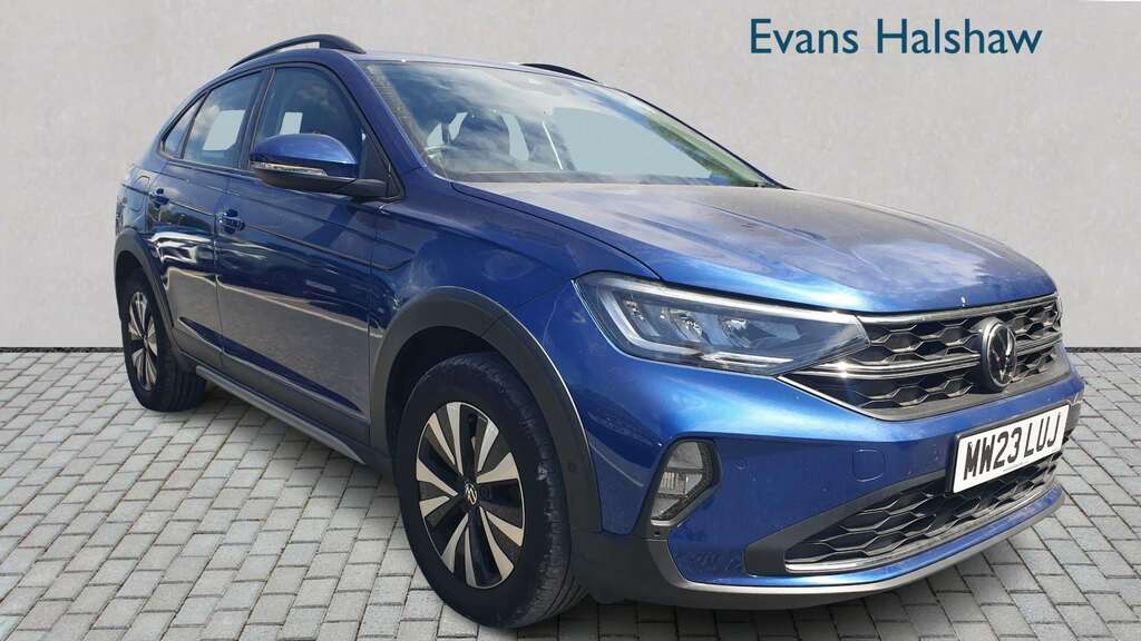 Volkswagen Taigo 1.0 Tsi 110 Life Dsg 2023 Blue #2