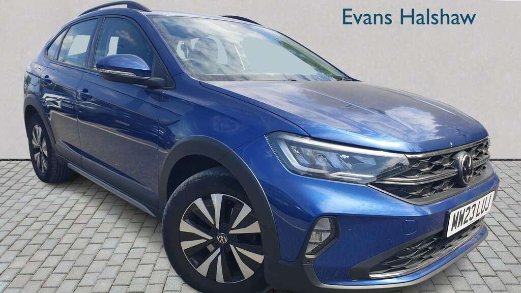 Volkswagen Taigo 1.0 Tsi 110 Life Dsg 2023 Blue