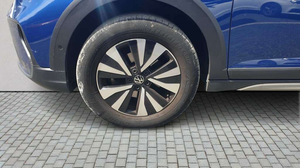 Volkswagen Taigo 1.0 Tsi 110 Life Dsg 2023 Blue #4