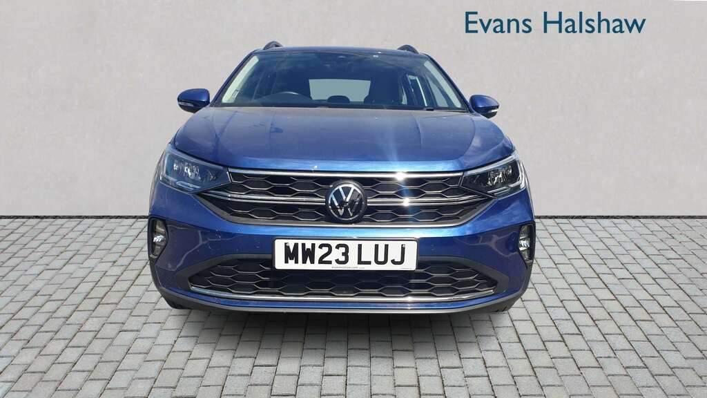 Volkswagen Taigo 1.0 Tsi 110 Life Dsg 2023 Blue #3