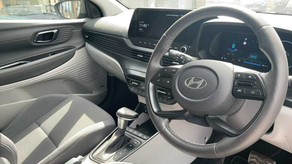 Hyundai Bayon Ultimate Blue #8