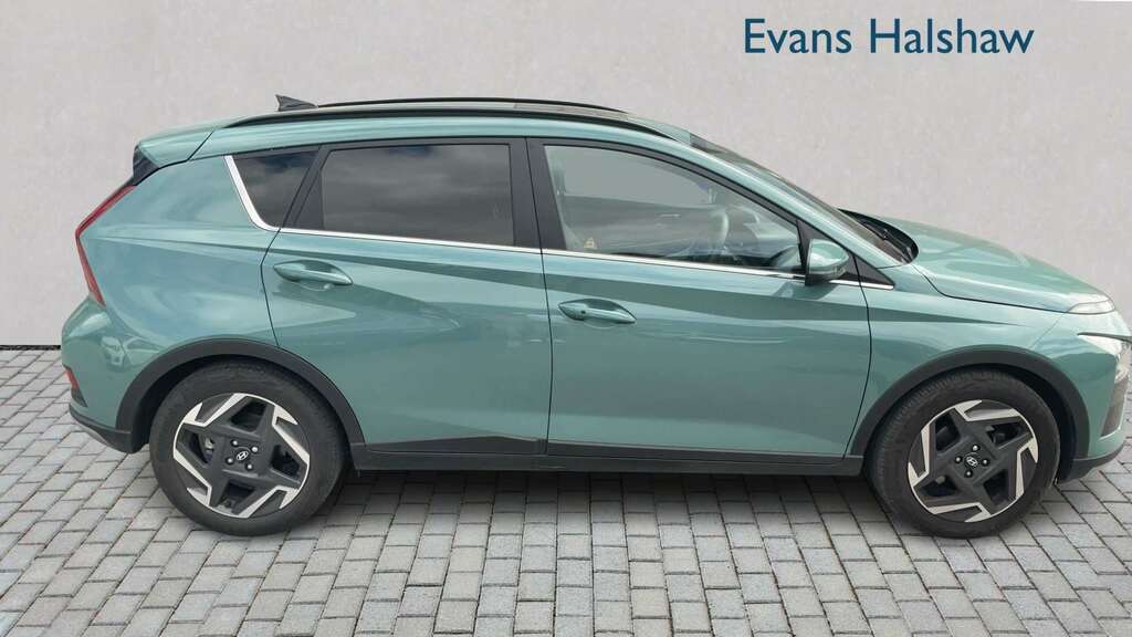 Hyundai Bayon 1.0 Tgdi Ultimate Dct 2024 Green #3
