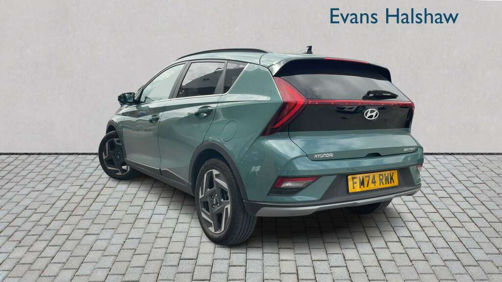 Hyundai Bayon 1.0 Tgdi Ultimate Dct 2024 Green #2