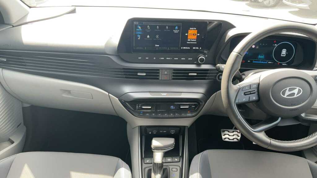 Hyundai Bayon Ultimate Blue #13