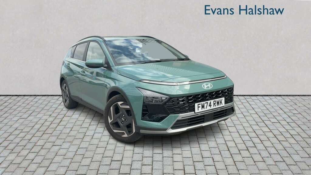 Hyundai Bayon 1.0 Tgdi Ultimate Dct 2024 Green