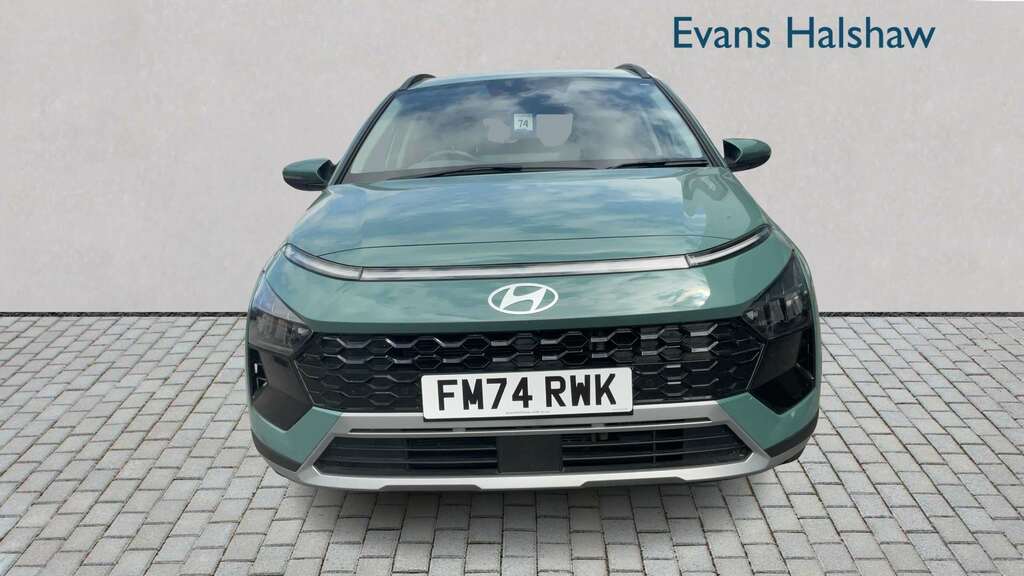 Hyundai Bayon 1.0 Tgdi Ultimate Dct 2024 Green #4