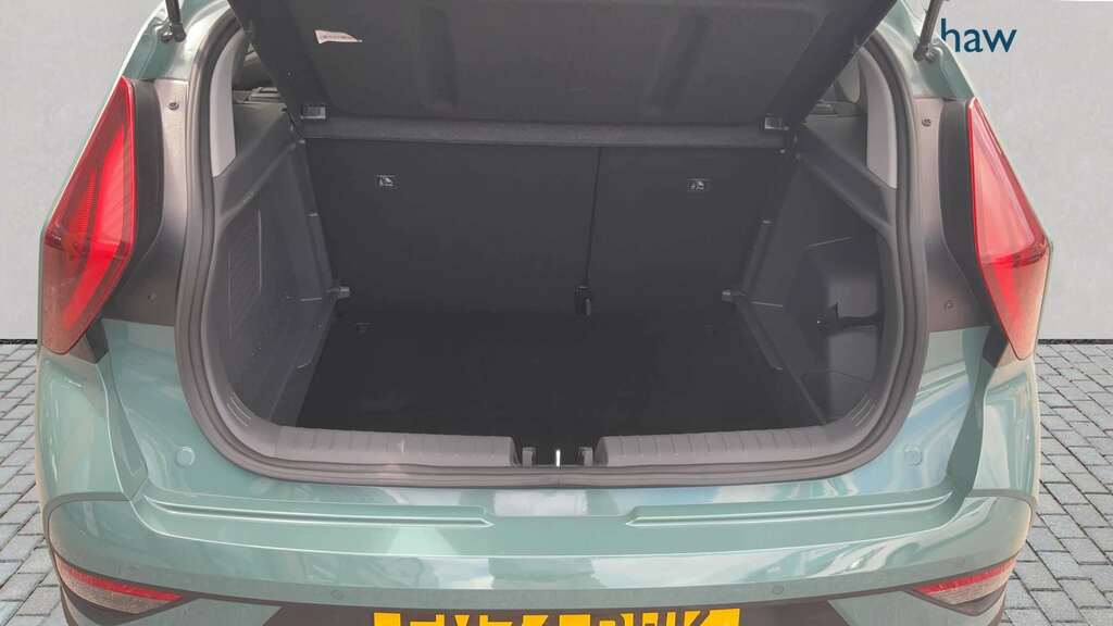 Hyundai Bayon Ultimate Blue #7