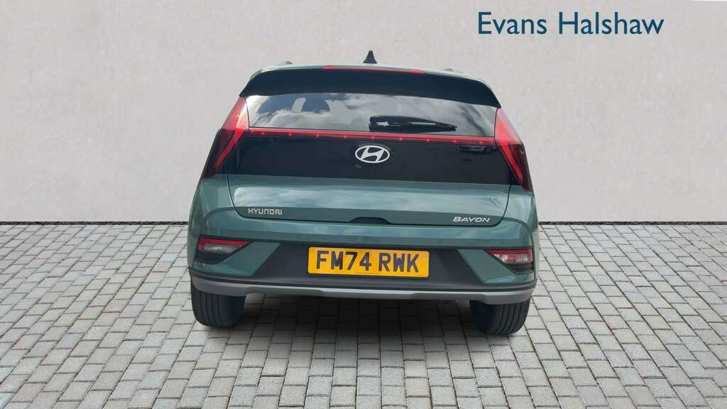 Hyundai Bayon 1.0 Tgdi Ultimate Dct 2024 Green #5