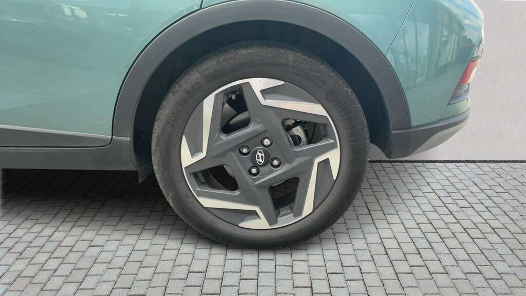Hyundai Bayon 1.0 Tgdi Ultimate Dct 2024 Green #6