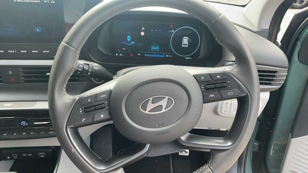 Hyundai Bayon Ultimate Blue #9