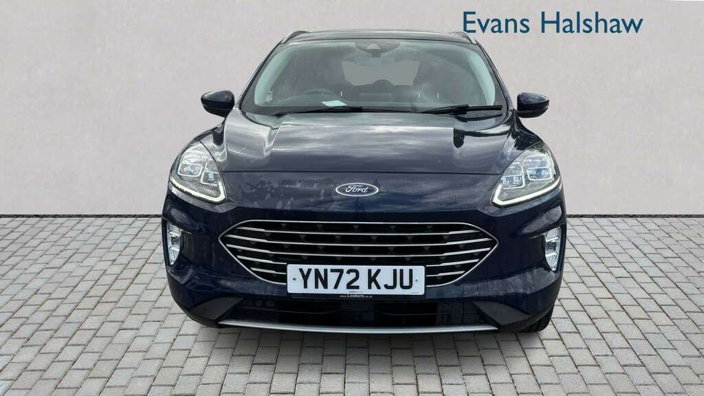 Ford Kuga 2.0 Ecoblue Mhev Titanium Edition 2022 Blue #4