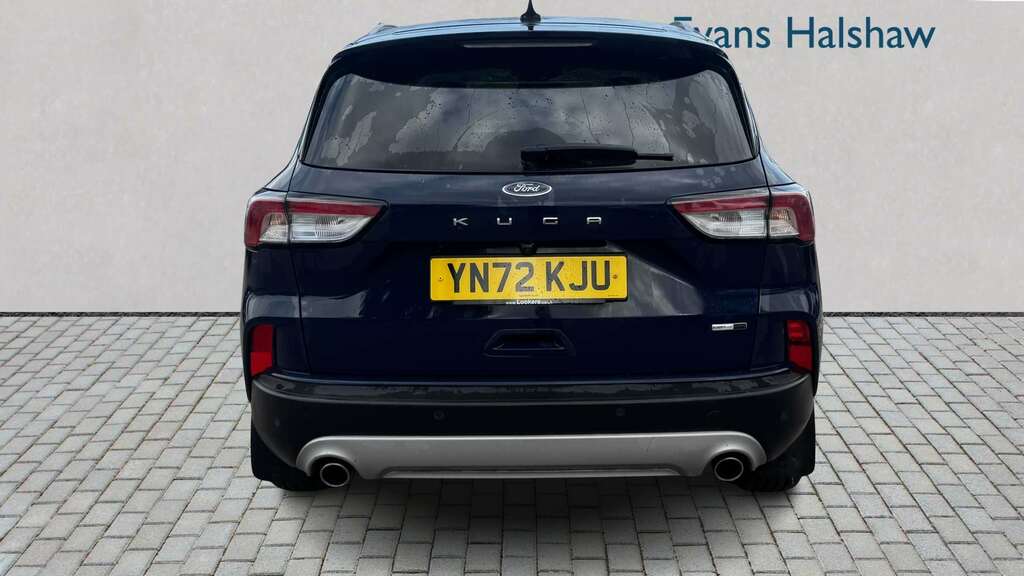 Ford Kuga 2.0 Ecoblue Mhev Titanium Edition 2022 Blue #2