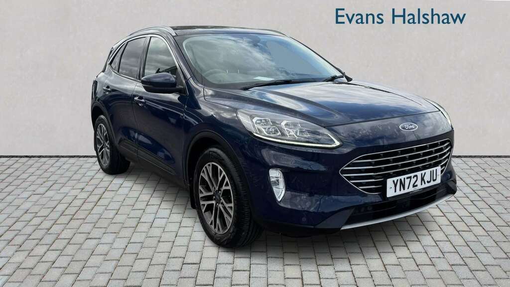 Ford Kuga 2.0 Ecoblue Mhev Titanium Edition 2022 Blue