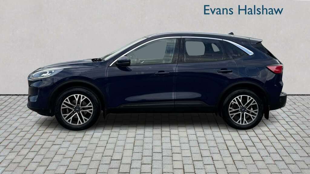 Ford Kuga 2.0 Ecoblue Mhev Titanium Edition 2022 Blue #3