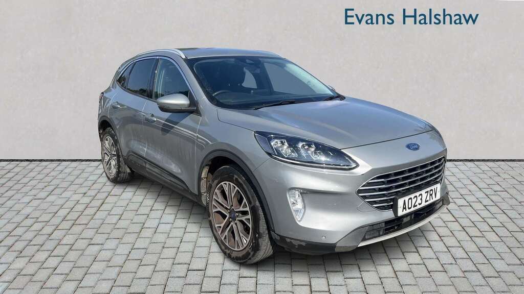 Ford Kuga 1.5 Ecoboost 150 Titanium Edition 2023 AO23ZRV Silver