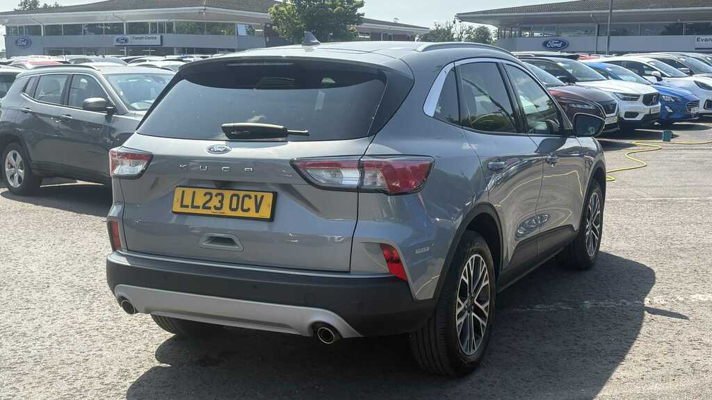 Ford Kuga 1.5 Ecoboost 150 Titanium Edition 2023 LL23OCV Silver #5