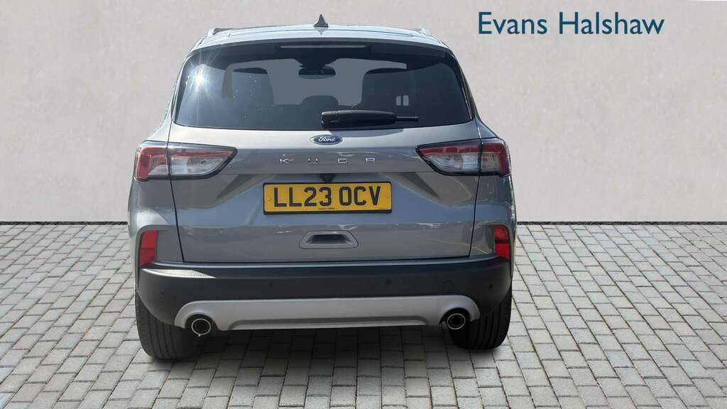 Ford Kuga 1.5 Ecoboost 150 Titanium Edition 2023 LL23OCV Silver #4