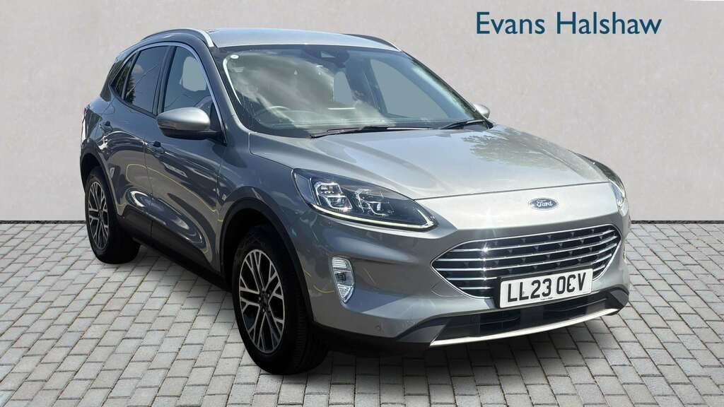 Ford Kuga 1.5 Ecoboost 150 Titanium Edition 2023 Silver