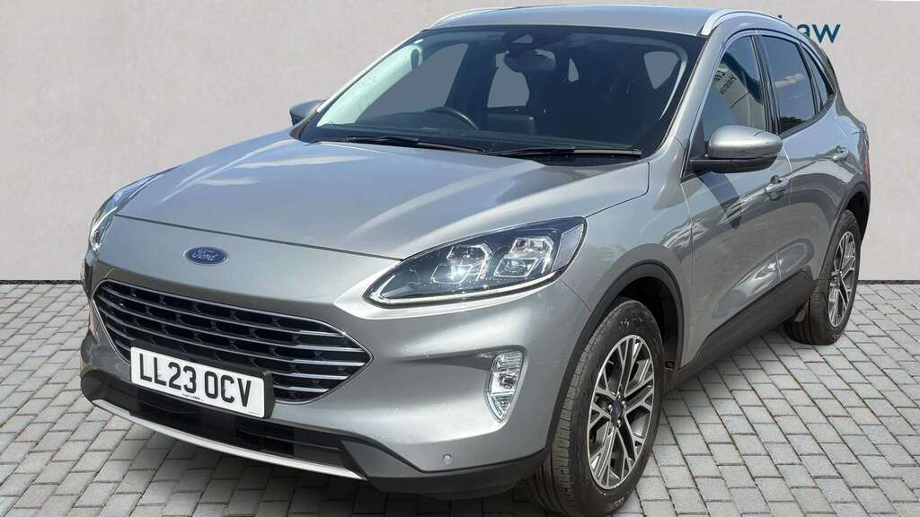 Ford Kuga 1.5 Ecoboost 150 Titanium Edition 2023 LL23OCV Silver #2