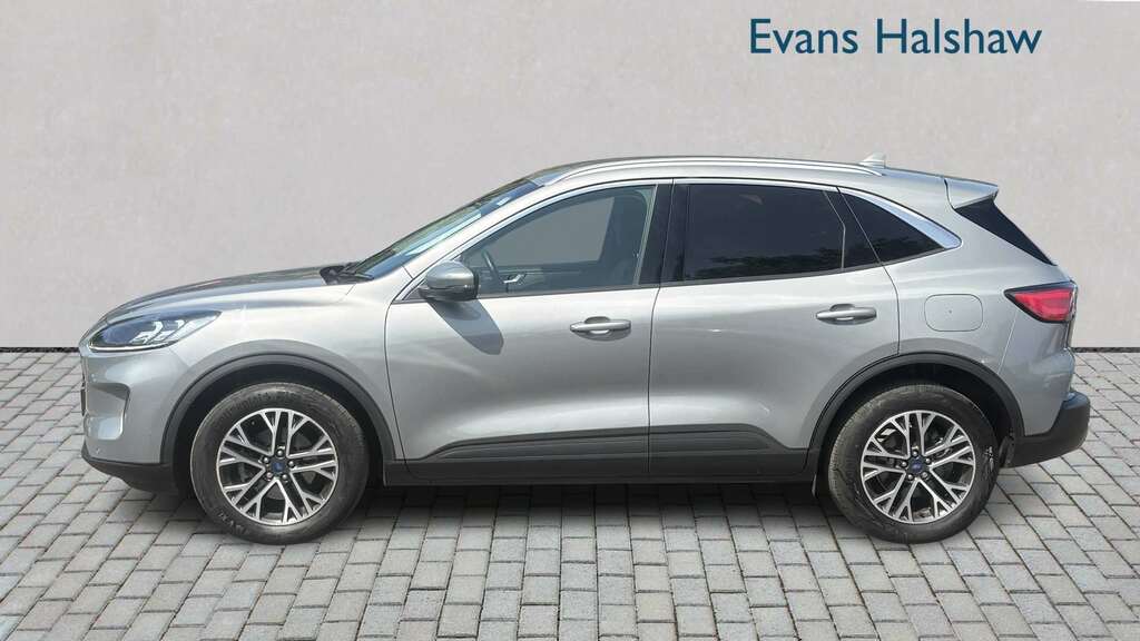 Ford Kuga 1.5 Ecoboost 150 Titanium Edition 2023 LL23OCV Silver #3