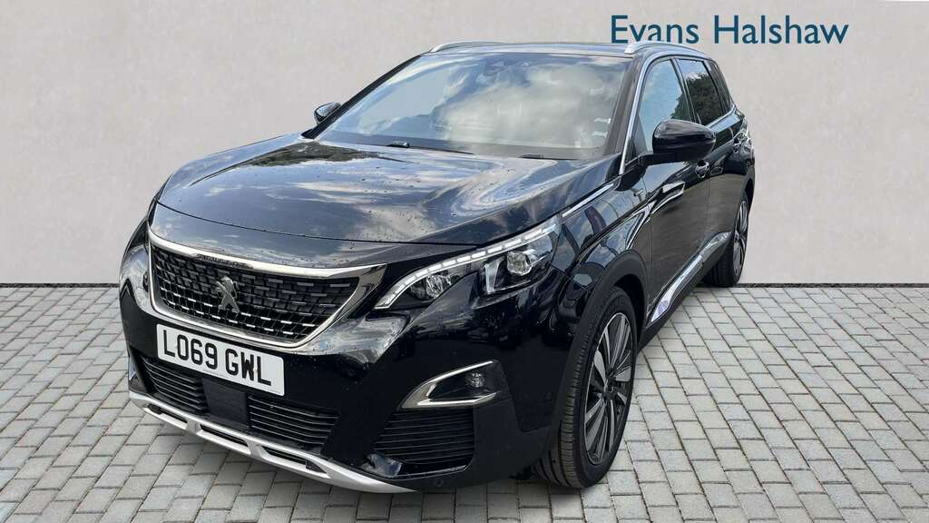 Peugeot 5008 1.2 Puretech Gt Line Premium Eat8 2019 Black #3