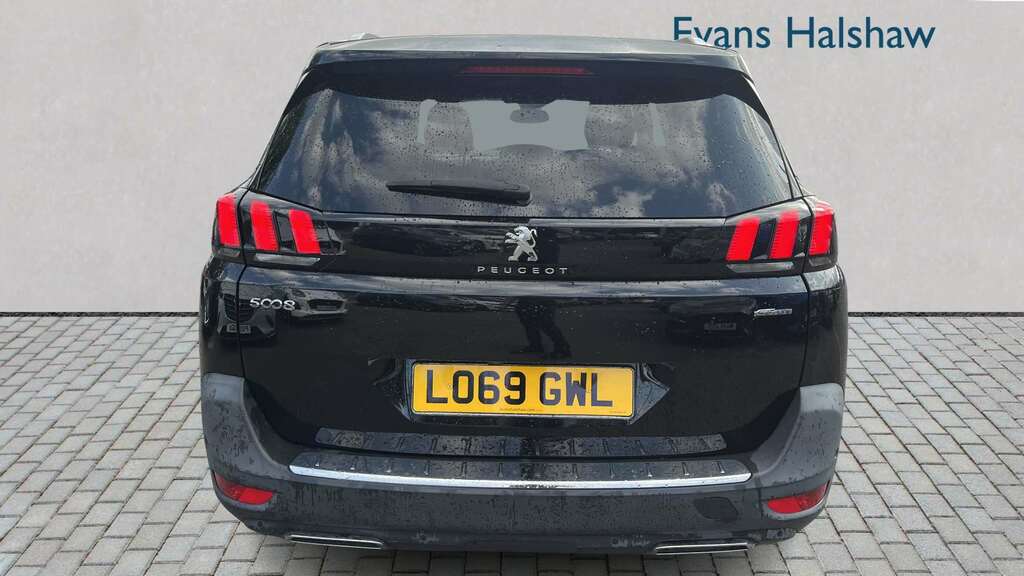 Peugeot 5008 1.2 Puretech Gt Line Premium Eat8 2019 Black